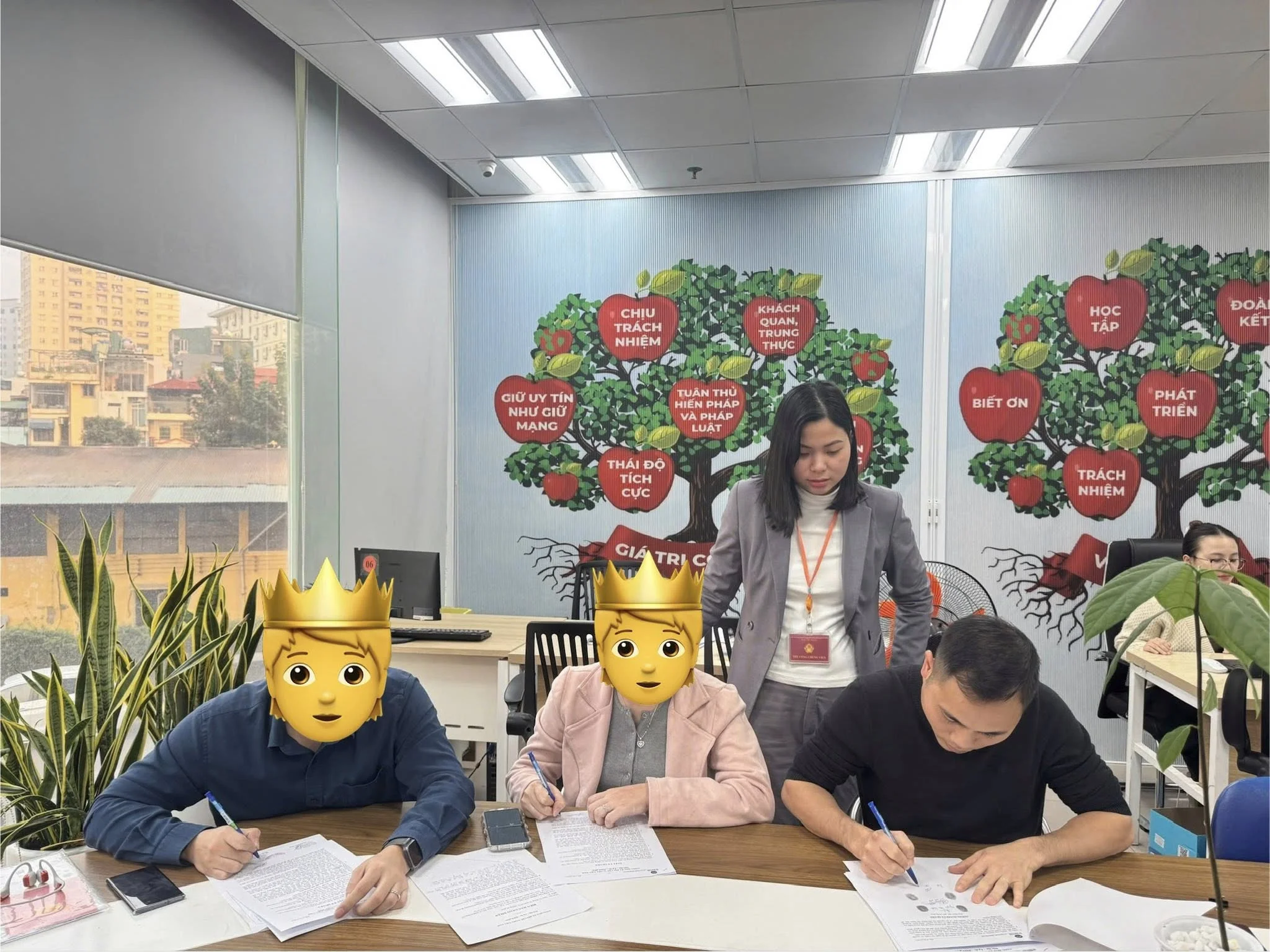 Bàn giao ranh giới
